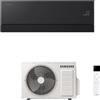 Samsung Condizionatore Climatizzatore Samsung Monosplit Inverter WindFree Première+ Plus R-32 12000 BTU Soapstone Charcoal - Wi-Fi Integrato
