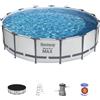 Bestway PISCINA BESTWAY STEEL PRO MAX C/TELAIO 457X107h - Cod. 56488