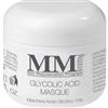 MM System Glycolic Acid Masque Maschera Viso Nutriente con Acido Glicolico 10% 75 ml