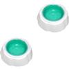 COLLBATH 2pezzi Ciotola Refrigerante Per Animali Domestici Pet Cooler Bowl Per Cibo Per Cani e Gatti Rinfrescante e Leggera Perfetta Per Design Ergonomico e Facile Da Pulire