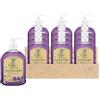LE PETIT OLIVIER - Lotto di 12 - Puro sapone liquido di Marsiglia - Profumo di lavanda della regione grassa - Pulisce la pelle in morbidezza - 95% di origine naturale - Made in France - 300 ml