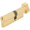Sterling Locks ETB3545 V Sterling Euro pollice cilindro 35 x 45 mm, ottone