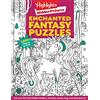 Highlights Press Enchanted Fantasy Puzzles: Seek and Find Puzzle Book, Fantasy Themed Puzzles with Enchanted Forest, Unicorns, Dragons and More for Kids