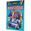 Nelson DC Batwheels: Cooler Malblock: Ausmalbilder mit Fahrzeugen und Superhelden ab 4 Jahren