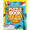 Collins Puzzle Book Holiday: Brain-tickling quizzes, sudokus, crosswords and wordsearches (National Geographic Kids Puzzle Books) [Lingua Inglese]