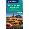 Kompass Guida escursionistica KOM 1645 Wanderlust Dolomiten: 100 Traumpfade für Gipfelstürmer, GPX-Daten zum Download WL 1645