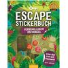 Ars Edition GmbH Escape-Stickerbuch - Verschollen im Dschungel: Löse den Fall mit Stickern!