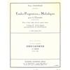 Alphonse Leduc 20 Etudes progressives Et Melodiques Volume 2 Clarinette