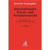 Beck C. H. Internationales Privat- und Verfahrensrecht: Textausgabe. Rechtsstand: 1. Juni 2024