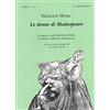 AGLAIA Le donne di Shakespeare. Cleopatra, Lady Machbeth, Ofelia, Cordelia, Giulietta, Desdemona