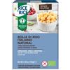 HEALTION Srl SOCIETA' BENEFIT Rice&Rice Bolle Di Riso Italiano Natural Probios 150g