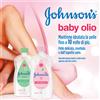 KENVUE ITALIA SPA Johnson's Baby Olio, Pelli Delicate, Idratante Corpo, 300ml