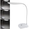 ChiliTec Lampada da tavolo a LED con interruttore touch a collo di cigno