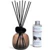 MAISON BERGER Lampe Berger - Bouquet Parfumé Minéral Splendeur Vanillée 180 ml + bastoncini - Durata circa 6 Settimane