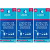 Equilibra Liquid I.V. Hydration Multiplier Passion Fruit 3x160 g Polvere per soluzione orale