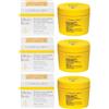 Effetto Reale Maschera Super Nutriente Azione Restitutiva Capelli Secchi E Sfibrati 150 Ml 3x150 ml Crema
