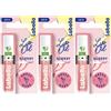Labello Lip Oil Effetto Glossy - Dress Nude 5.5 ml, Lucidalabbra colorato, volumizzante e idratante 3x5,5 ml