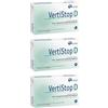 Vertistop D 20 Compresse Da 1100 Mg 3x20 pz