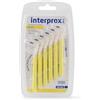 Interprox Plus Mini 6 Scovolini Gialli Anti-Placca e Anti-Carie per spazi interdentali piccoli-medi (PHD 14) 4x6 pz Spazzolino da denti