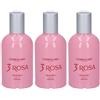 L'Erbolario L'Erbolario Profumo 3 Rosa 3x50 ml