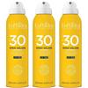 Euphidra Spray Solare Invisibile SPF30 3x200 ml