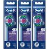 Braun Oral-B Pro 3D White Testine di Ricambio 3x3 St