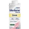 Meritene Clinical Drink gusto Fragola 200ml 6x200 ml Soluzione orale