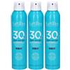 Euphidra Kaleido Spray Invisibile Bambini Spf30 3x200 ml