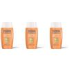ISDIN Fotoprotector Fusion Water Glow SPF50 Protezione Solare Viso Con Colore 3x50 ml