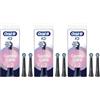 Oral-B Oralb Power Ricarica Io Gentle Clean Black 2 Pezzi 3x1 St