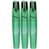 Euphidra Mascara Close Up Volume Waterproof Nero 3x12 ml