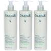 Caudalie Vinoclean Latte di Mandorla Struccante - 400 ml 3x400
