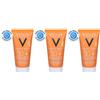 Vichy Capital Soleill BB Emulsione colorata - effetto asciutto e mat SPF 50 ml 3x50 Crema