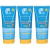 Bionike Defence Sun SPF50+ Baby&Kid Latte Fluido 3x200 ml