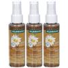 Klorane Trattamento Spray Illuminante Schiarente alla Camomilla 100ml - Capelli biondi, Ravviva i riflessi biondi 3x100 ml