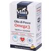 Matt® Benessere Olio di Pesce Omega 3 4x29,4 g Capsule