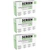 Screen Test Autodiagnostico Antigenico Rapido Covid-19 Sars-Cov-2 Tamponi Nasali Selftest Covid Antigene 3x1 St