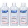 Ducray Anaphase+ Shampoo contro la caduta e crescita dei capelli, Frena capelli occasionale, 400ml 3x400 ml