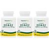 La Strega Vit D3/Vit K2 1000 Ui 90 Capsule 3x90 pz