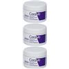 CeraVe Skin Renewing Crema Viso Peptidi, Con Complesso di 3 Ceramidi Essenziali e Niacinamide, Per i Primi Segni dell'Età, 48g 3x48 g