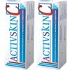 Emulsione Iamellare Activ Skin Con Acido Jaluronico 1% Beta Glucano 3% E Argento Citrato 30 Ml 2x30 ml