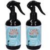 Etereal La Casa Di Mattia Spray Tessuti Ambienti Profumato con Igienizzante 2x250 ml