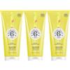 ROGER&GALLET Fleur D'osmanthus - Gel Doccia Di Benessere 3x200 ml