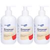 Depofarma Emorsan Detergente Liquido Igiene Ano-Genitale Ph Fisiologico 500 Ml 3x500 ml Fiale