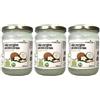 Forlive Olio Vergine Di Cocco Bio 3x500 ml