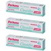 Forhans Clexidin Gel Dentale 3x30 ml
