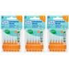 Scovolino TePe® Original Arancione 3x6 pz Spazzolino da denti