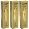 Curasept Gold Luxury Whitening Dentifricio + Spazzolino 3x75 ml