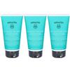 Apivita OILY ROOTS DRY ENDS Balsamo Riequilibrante per Cute e Capelli Grassi Punte Secche 3x150 ml