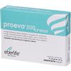 Eberlife Farmaceutici Proevo 500 Crono 15 Capsule 4x16,35 g